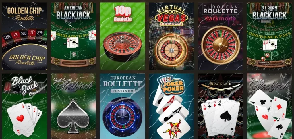 Blackjack Live