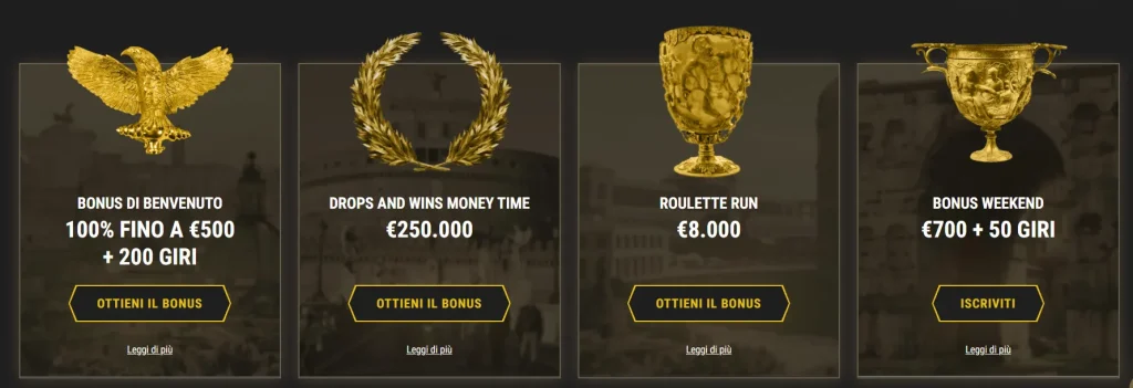 Promozioni Ricorrenti CASINOLY