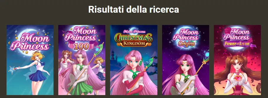 La slot Moon Princess