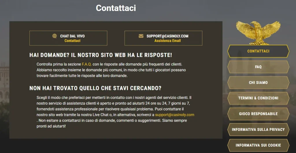 Assistenza Clienti